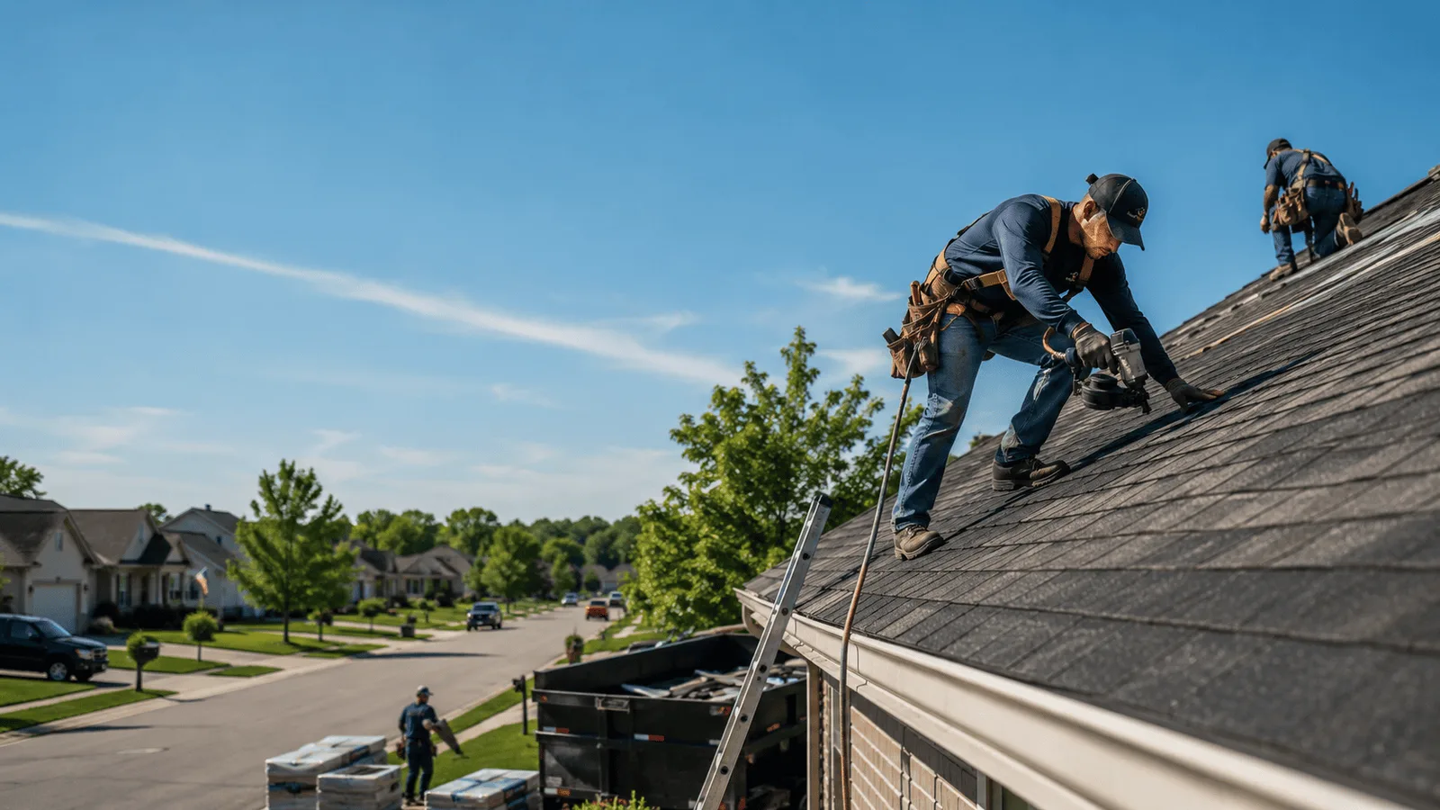 Roof Inspection in Chaptico, MD